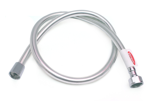 Shower Tube - Color: Silver