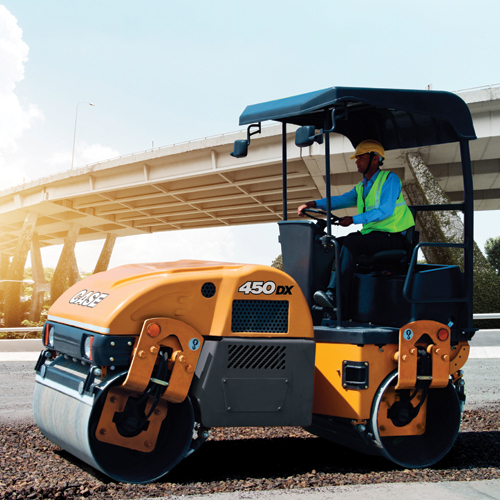 डबल ड्रम रोलर्स कॉम्पैक्टर कमर्शियल