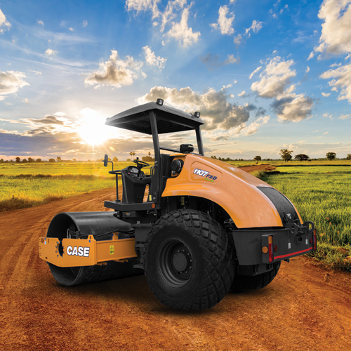 1107fxd सिंगल ड्रम रोलर्स कॉम्पैक्टर्स कमर्शियल