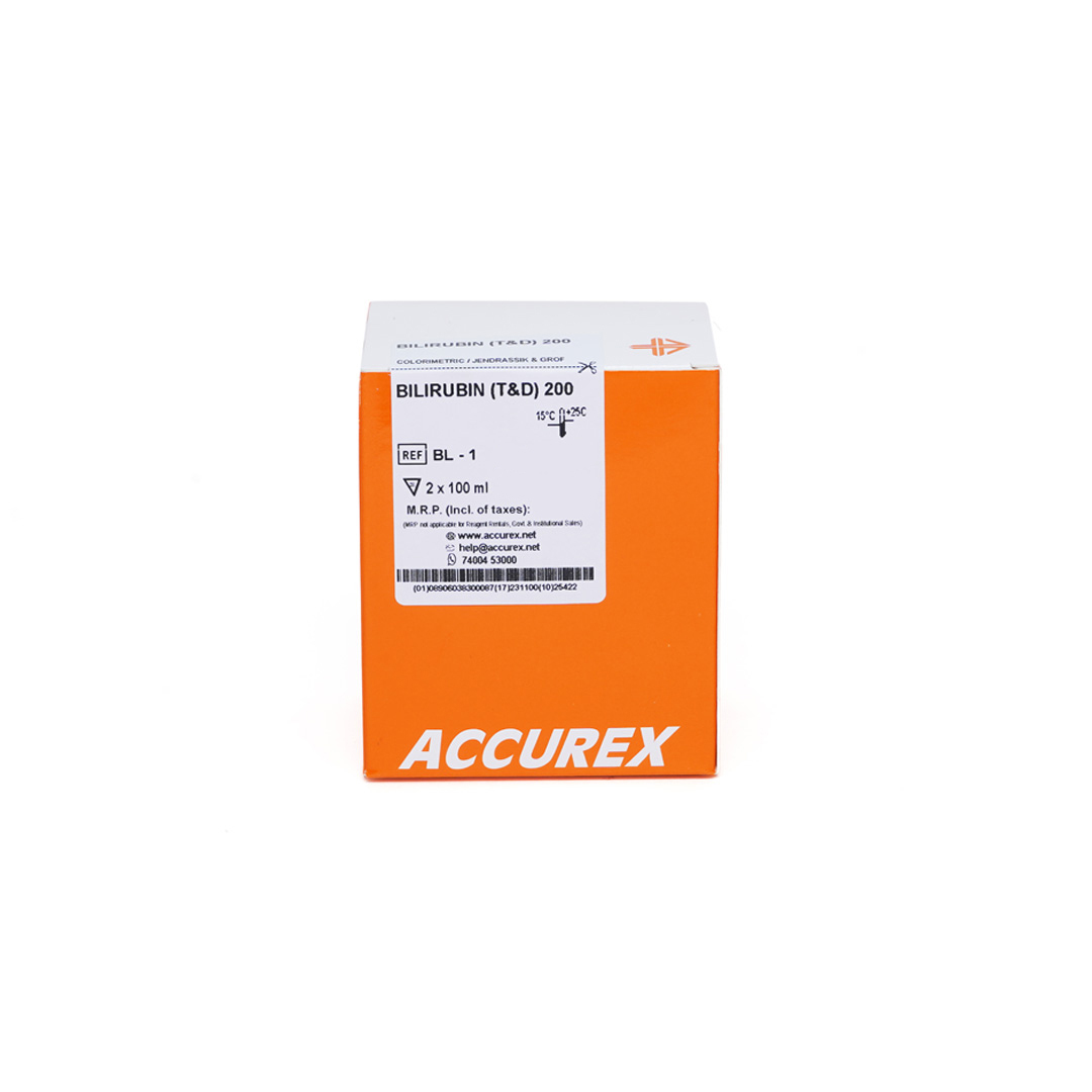 Auto Zyme Bilirubin - Reagent Set For Total And Direct Bilirubin Determination | One-step Procedure Linear Up To 20 Mg% Interference-free Reaction Method