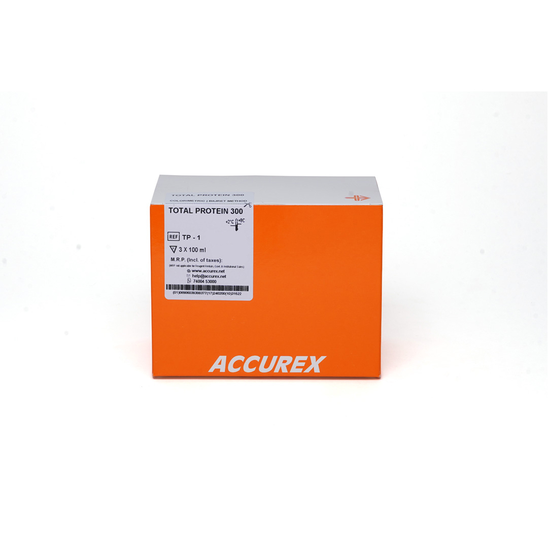 Total Protein 300 Application: In - Vitro Diagnostics