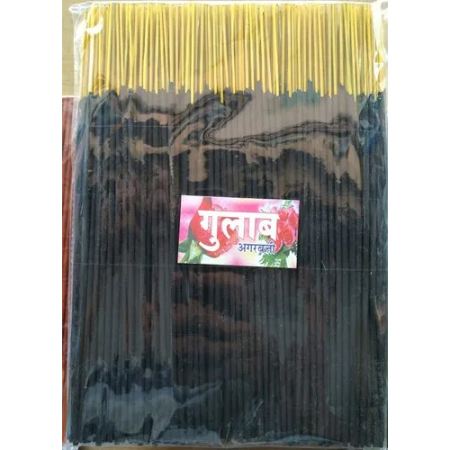 Aromatic Incense Sticks - Charcoal Material, 9 Inch Length, Black Color | Eco-Friendly, Includes Incense Holder, 100% Natural Bamboo Sticks