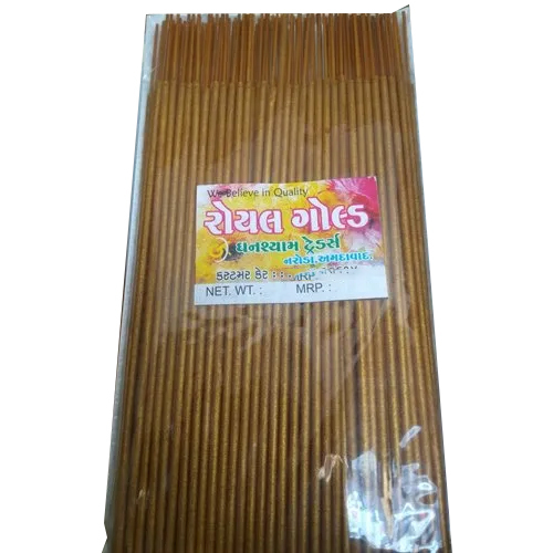 Roys Gold Incense Sticks - Color: Black Golden