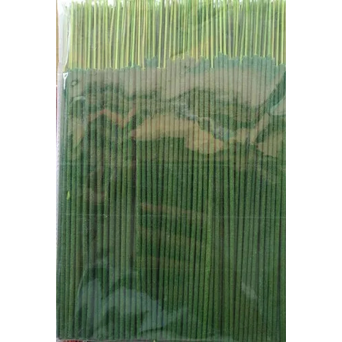 Apple Incense Sticks - Bamboo Material, 15 Inch Stick Length, Green Color, 34 Min Burning Time | Eco-Friendly, Religious Use, Aromatic Experience