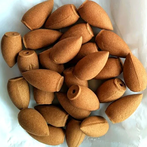 ब्राउन बैक फ्लो इन्सेंस कोन