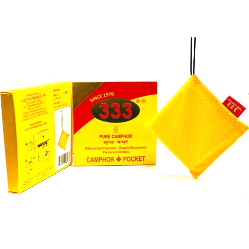 रिफ्रेशिंग फ्रेगरेंस कैम्फर पॉकेट