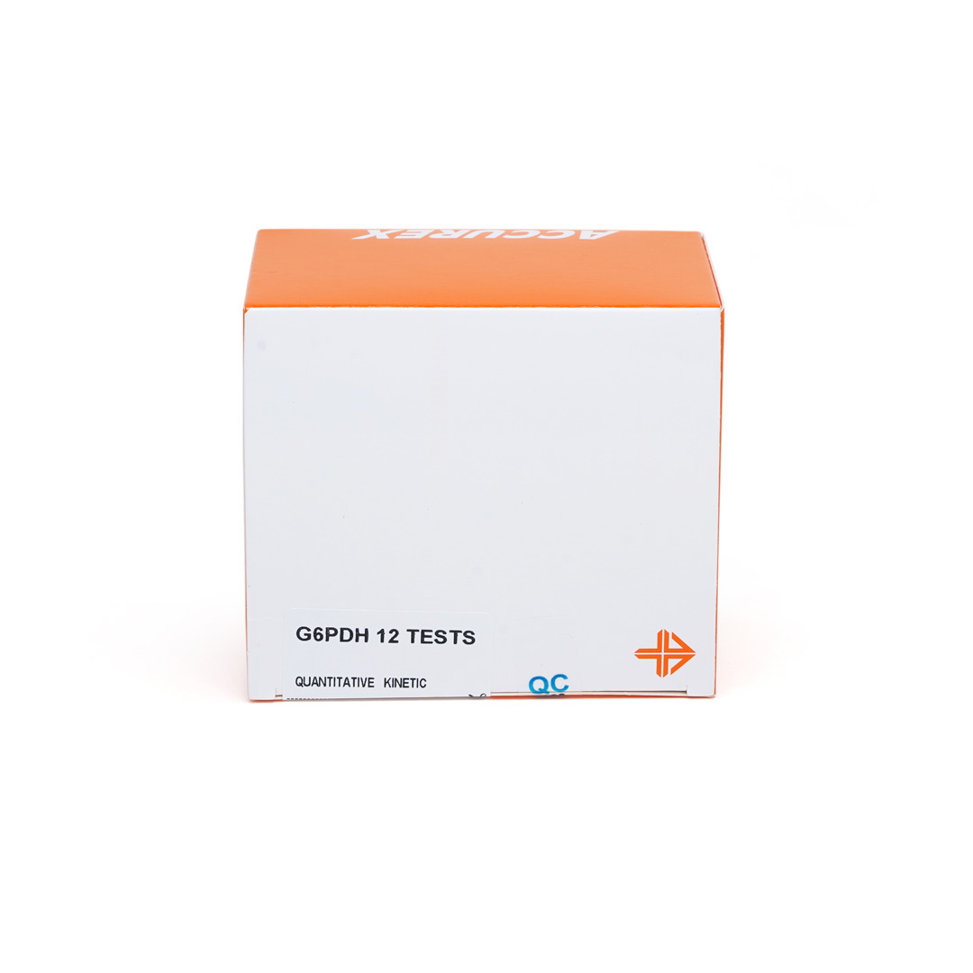 G6pdh Quantitative Kinetic 12 - Biochemistry Reagent Set For G6pdh Activity Measurement | For Erythrocytes Semi-automated Analyzer Compatible