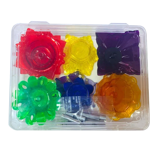 विभिन्न उपलब्ध परावर्तित 3d दीया