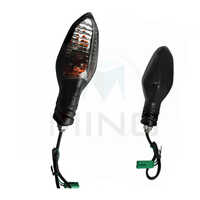 Xcd 135 और पल्सर 135 इंडिकेटर बॉडी मटेरियल: प्लास्टिक