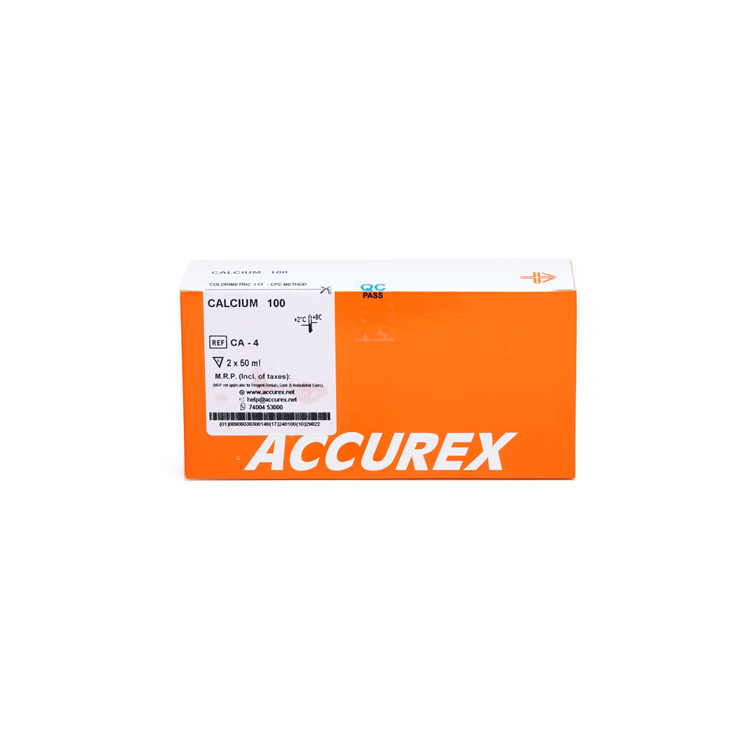 Calcium 100 Application: In - Vitro Diagnostics