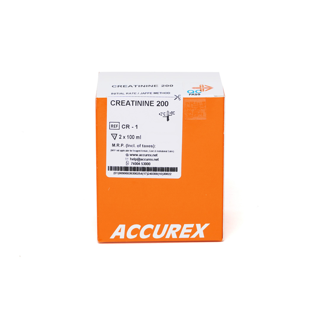 Autopure Creatinine - Liquid Biochemistry Reagent Kit | Direct Quantitative Determination Of Creatinine In Human Serum & Urine, Enzymatic Method, Shelf Life 18 Months