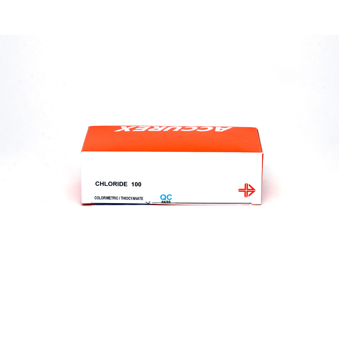 Chloride 100 Application: In - Vitro Diagnostics