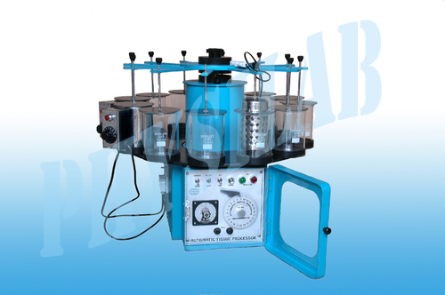 स्वचालित ऊतक प्रोसेसर