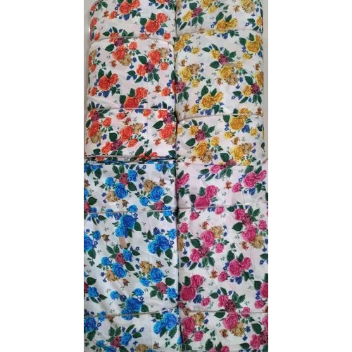 Rayon Modern Design Fancy Print Fabric - Rayon, Custom Length, Multicolor | Washable, Versatile for Fashion Items