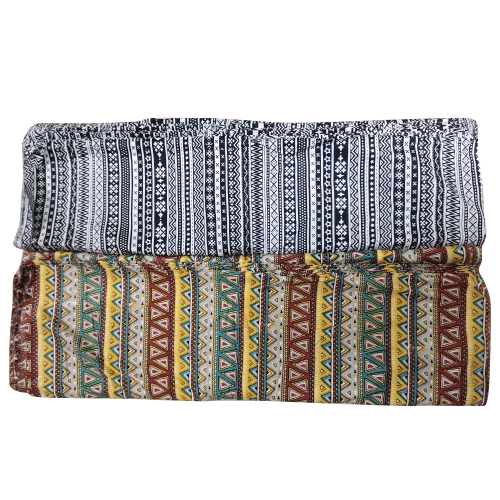 मल्टीकलर रेयन डिजिटल प्रिंट शर्टिंग फैब्रिक