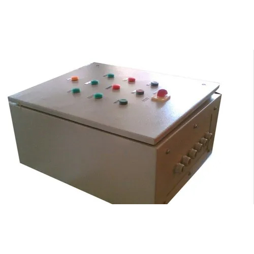 Mild Steel Gas Flare Control Panel