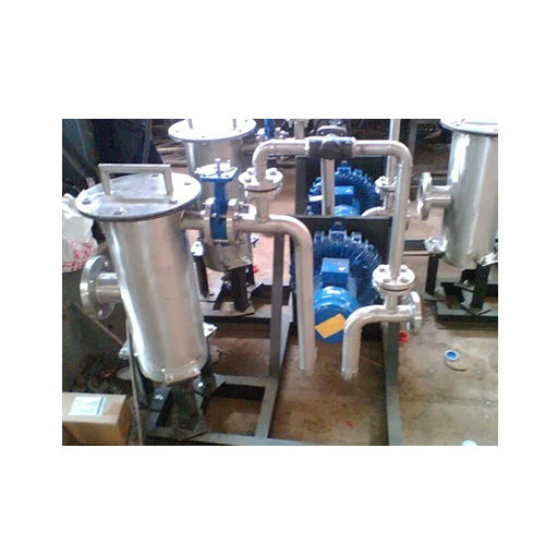 Silver Biogas Moisture Separator