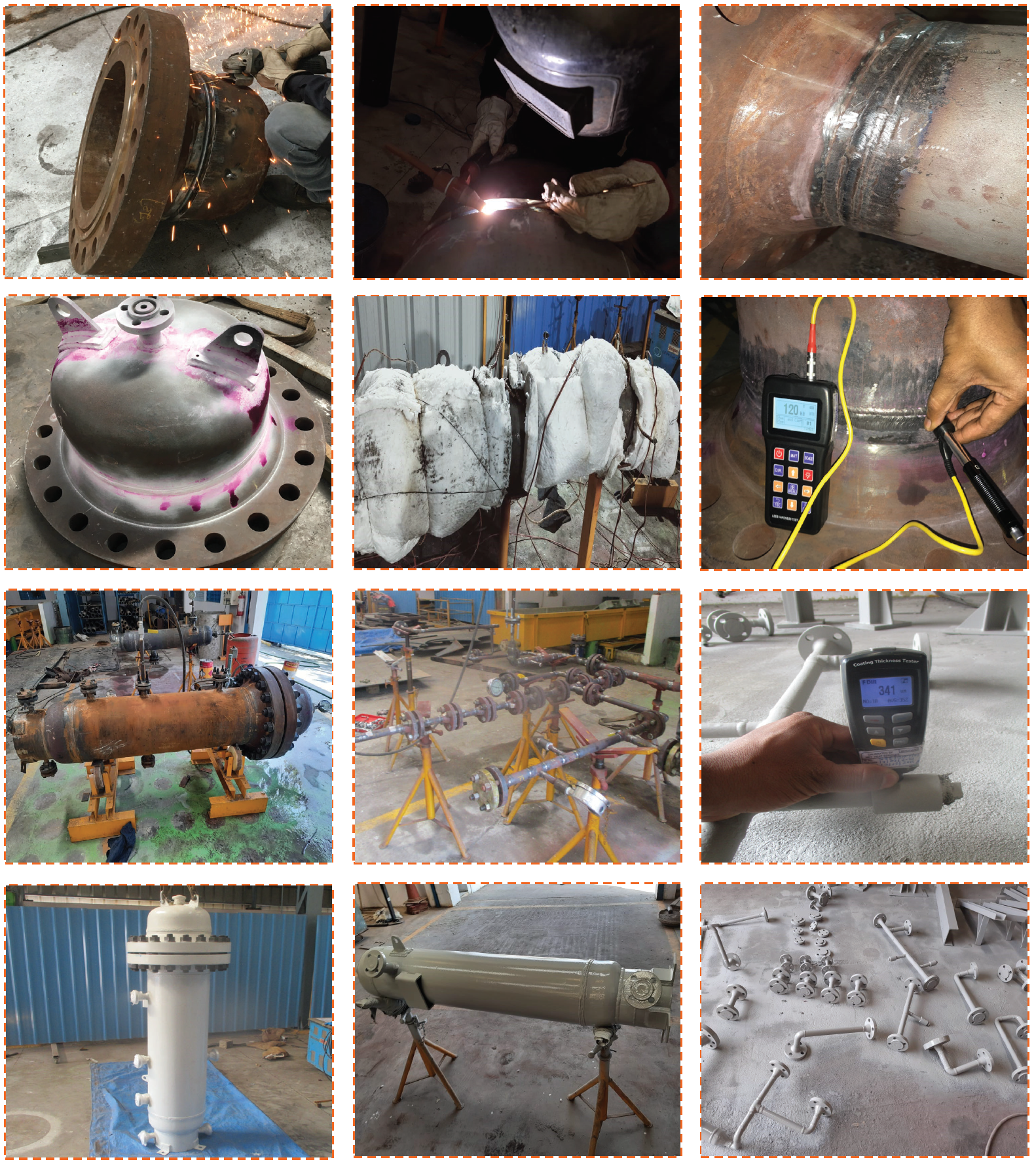 Pressure Vessel - Application: These Are Utilized For Processing Of Liquids