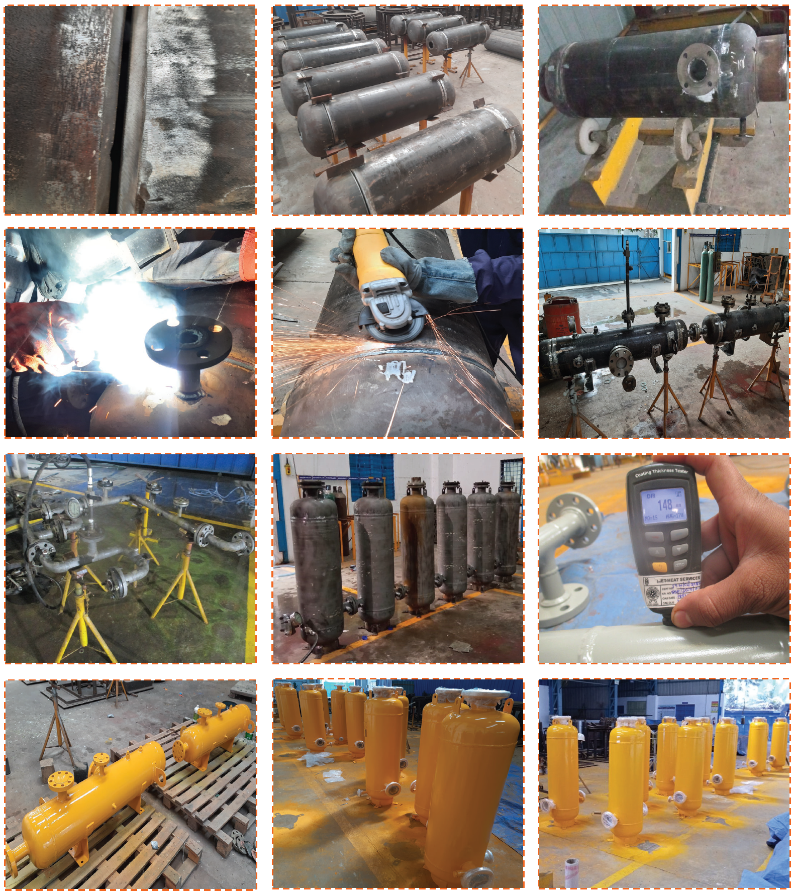 Pressure Vessel - Application: These Are Utilized For Processing Of Liquids