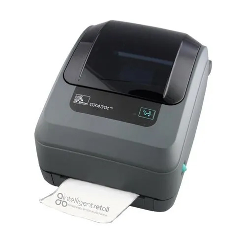Zebra Gx430t डेस्कटॉप बारकोड लेबल प्रिंटर अनुप्रयोग: औद्योगिक और वाणिज्यिक
