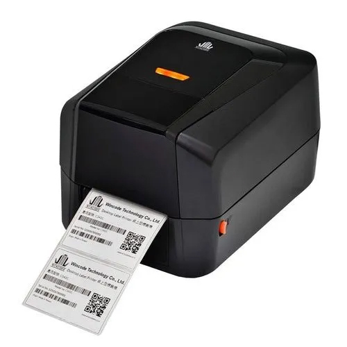 SATO-Argox Barcode Label Printer - Durable Plastic, Various Sizes, Matte Black | Industrial & Commercial Use, Electric Power Source, Square Shape