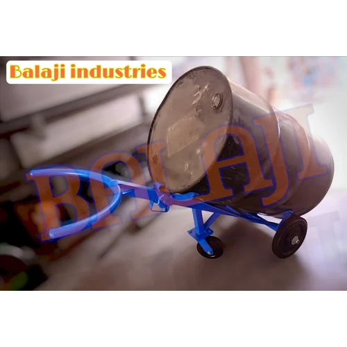 मजबूत ड्रम हैंडलिंग ट्रॉली