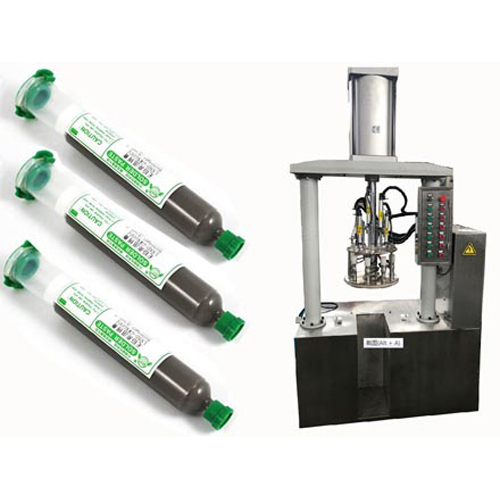 Semi-automatic Solder Paste Filling Machine