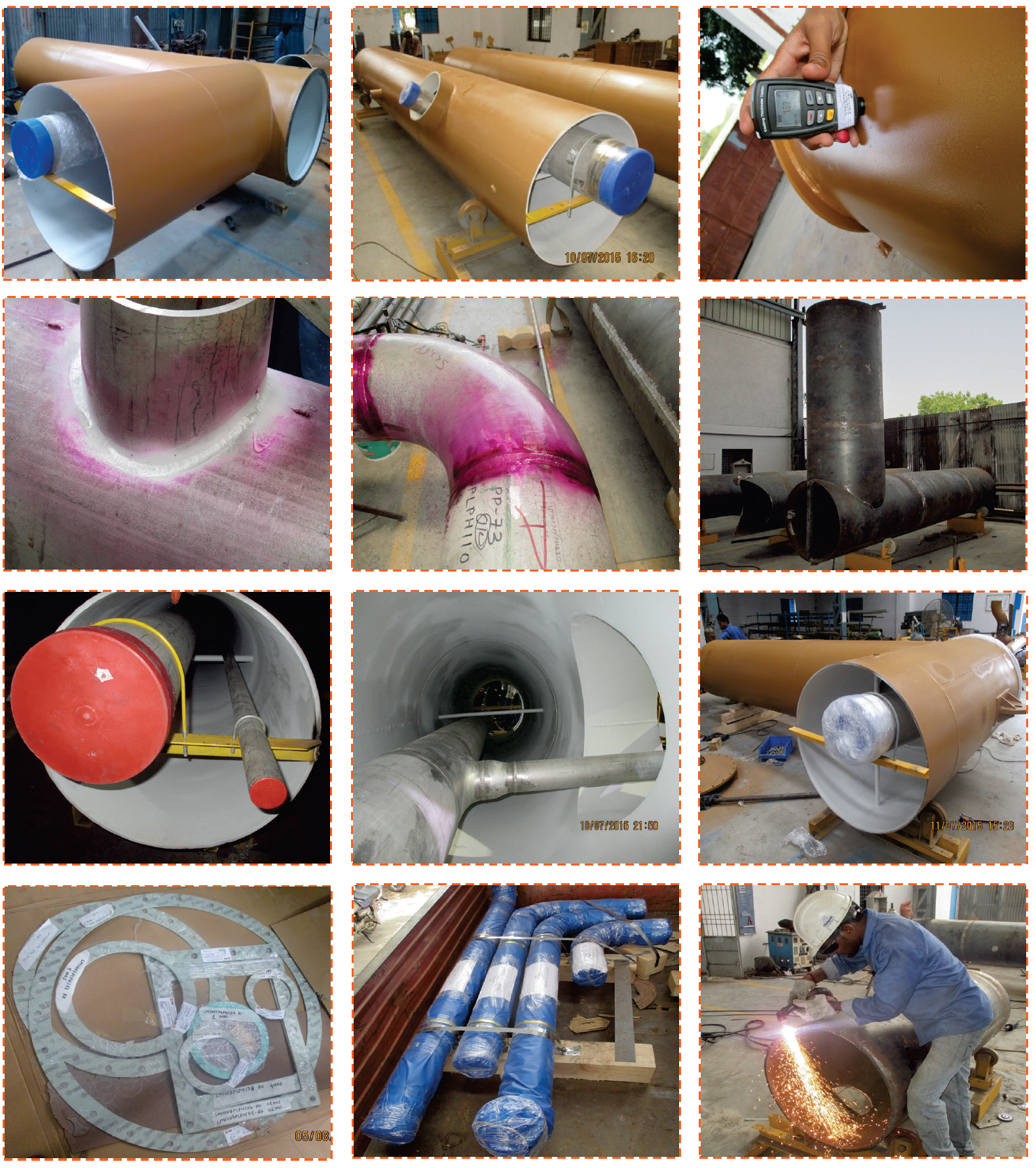 Piping Spool And Jacket Piping Spool - Color: As Per Project Requirement