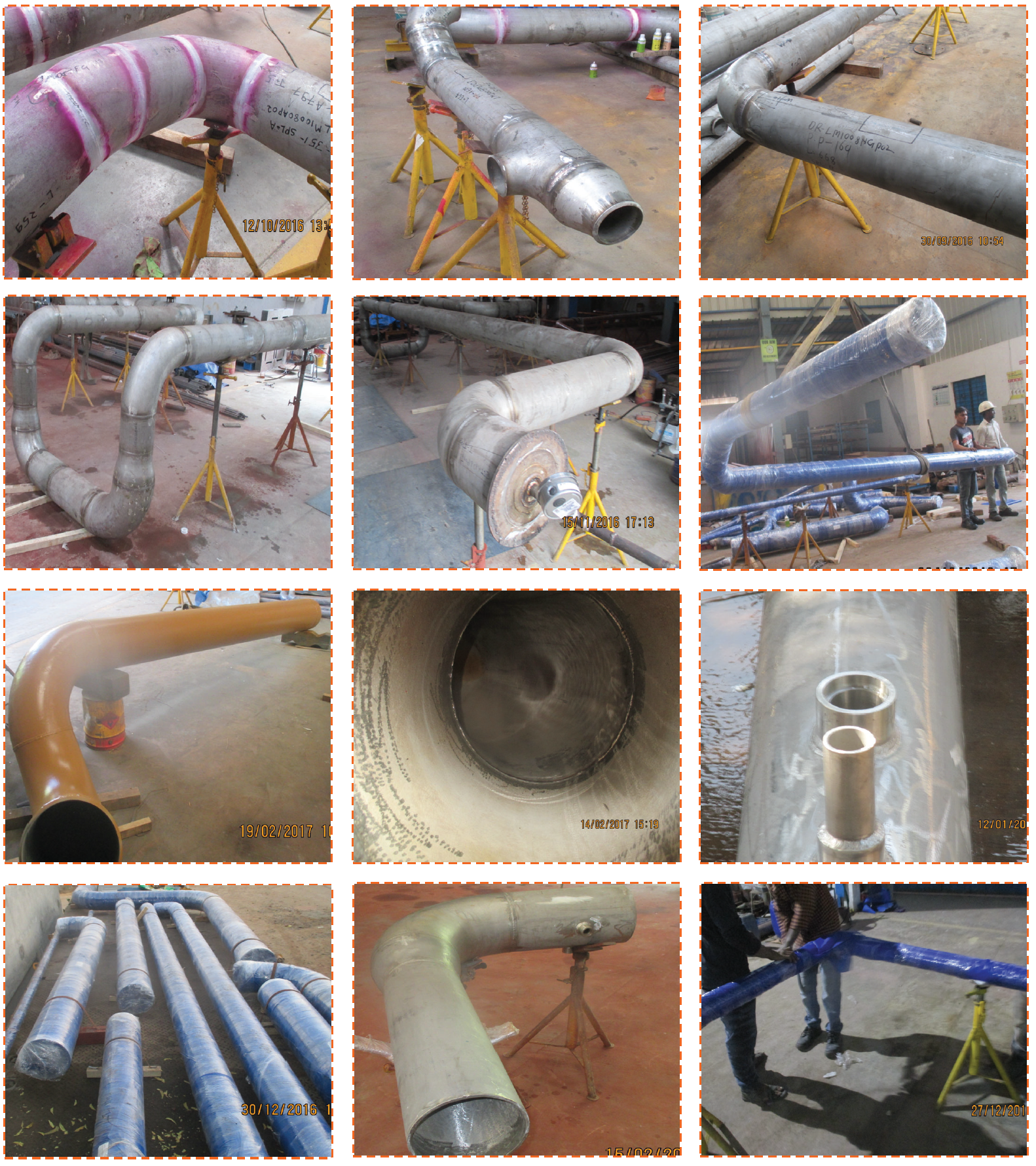 Piping Spool And Jacket Piping Spool - Color: As Per Project Requirement