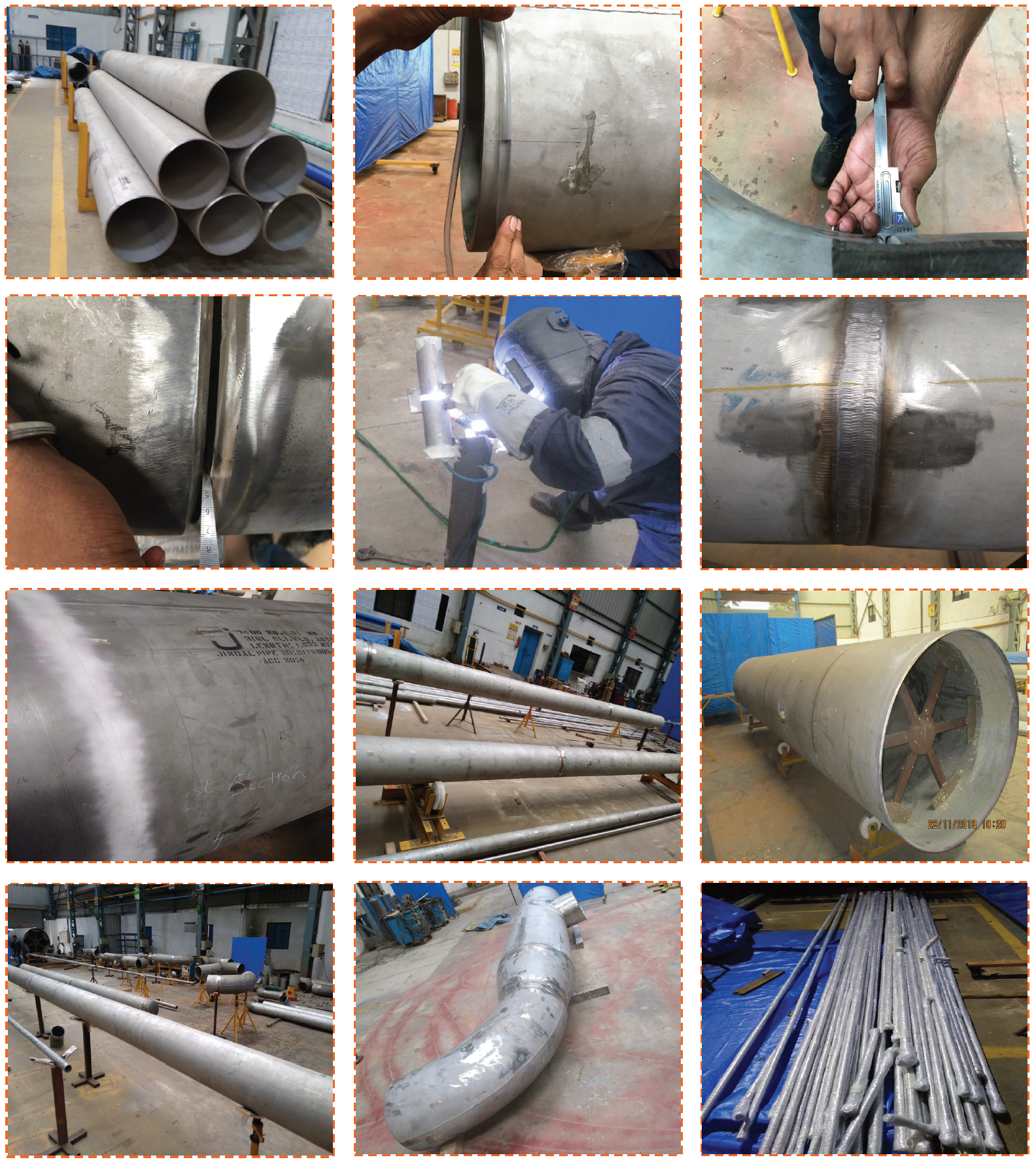 Piping Spool And Jacket Piping Spool - Color: As Per Project Requirement