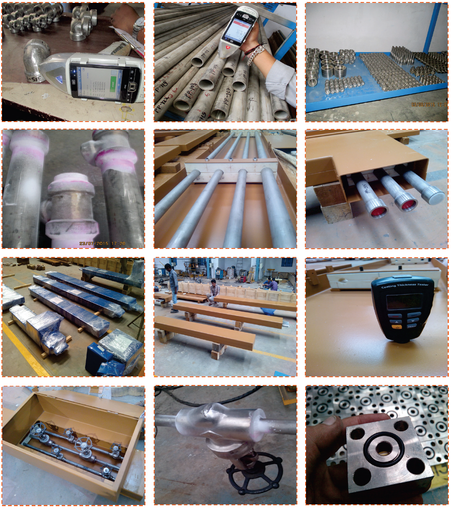 Piping Spool And Jacket Piping Spool - Color: As Per Project Requirement