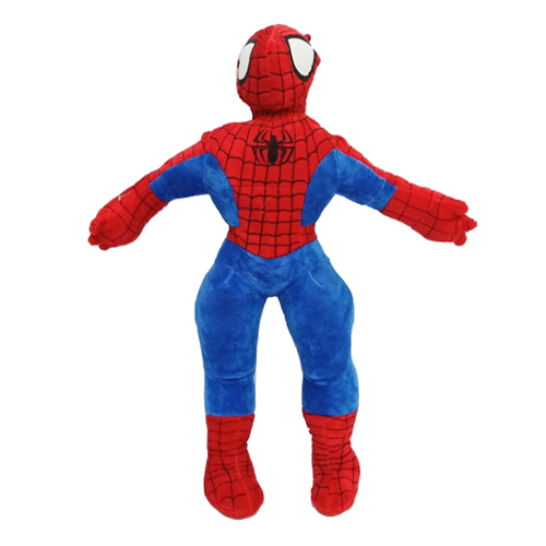 45 cm Soft Spiderman Toys - Full Stuffed, Multicolor Design for Children | Perfect for Playtime and Cuddling, Inspires Creative Adventures