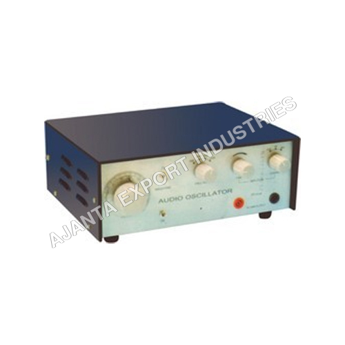 Aluminium Audio Oscillator