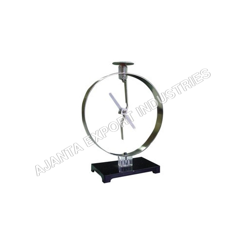 Stainless Steel And Glass Electroscope