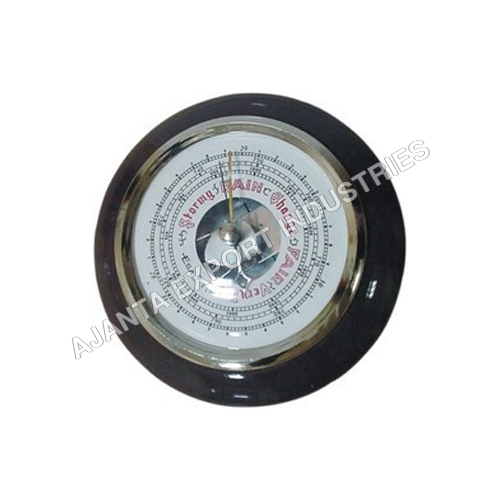 Glass And Plastic  Aneroid Barometer 