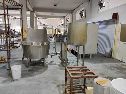 Batch Fryer For Potato Chips Making Capacity: 60-70 Kg/Hr