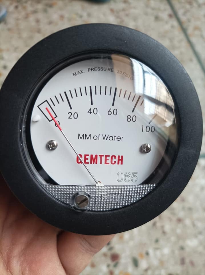 Gemtech Mini Differential Pressure Gauges In Gandhi Nagar Delhi Accuracy: A 5% Of Fs At 70a F (21.1a C)