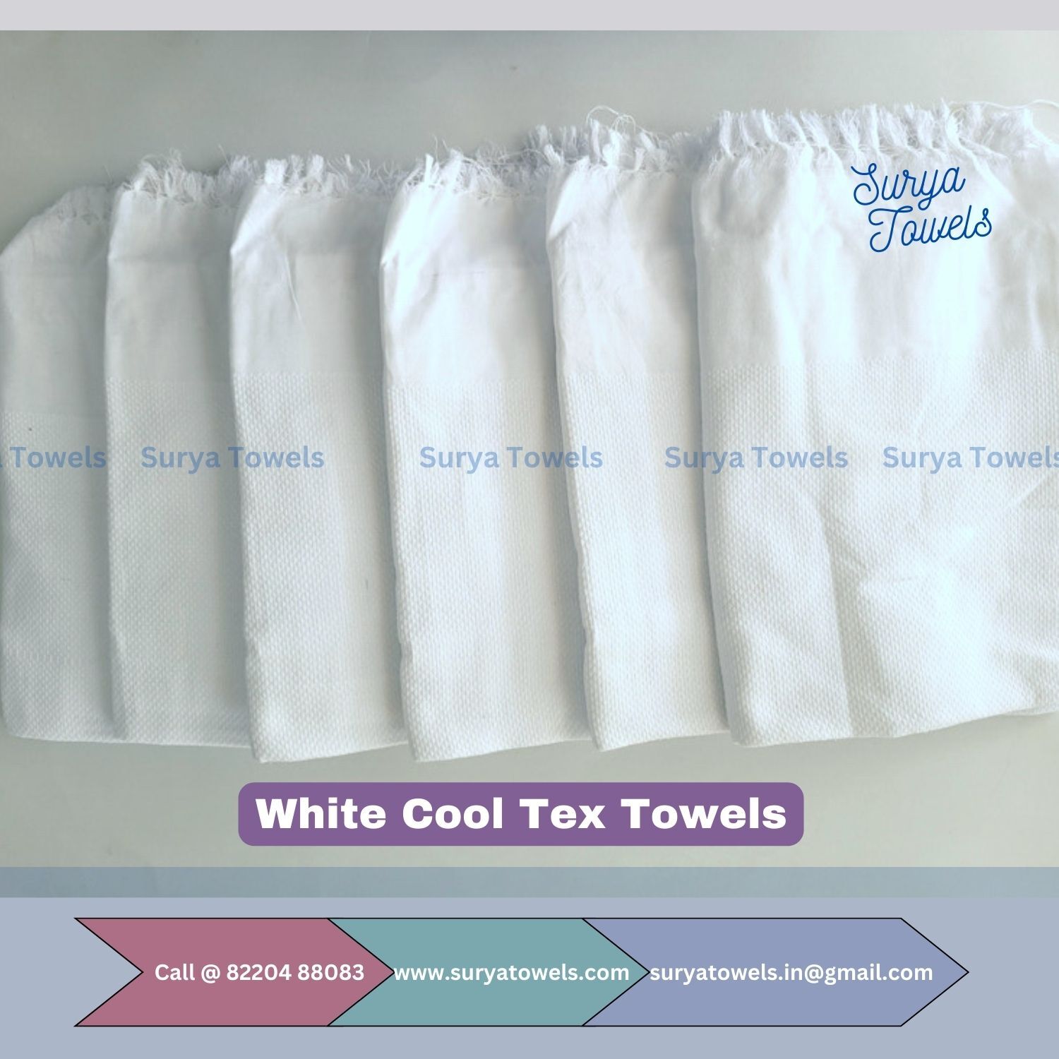 Plain White Bath Towel 35x70 210g - Cotton Blend With Polyester, Rectangular Design, Soft Touch | Customizable Size, Ideal For Home, Hotel, Sports