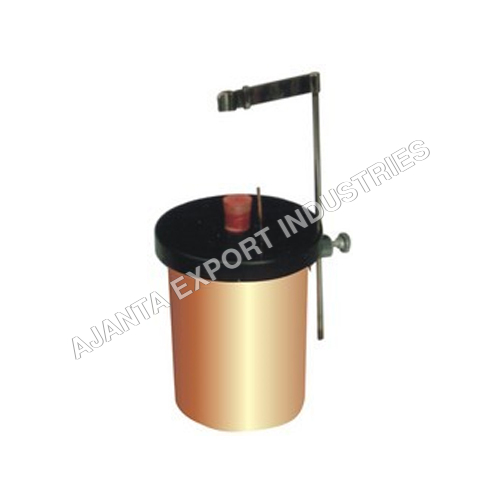 स्टेनलेस स्टील और कॉपर कैलोरीमीटर