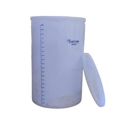 White Chemical Dosing Tank - Application: Industrial