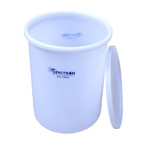 SCV 100 01 Chemical Dosing Tank - UV-Resistant Polyethylene 100 Liters , Ideal for Industrial Chemical Storage & Dosing
