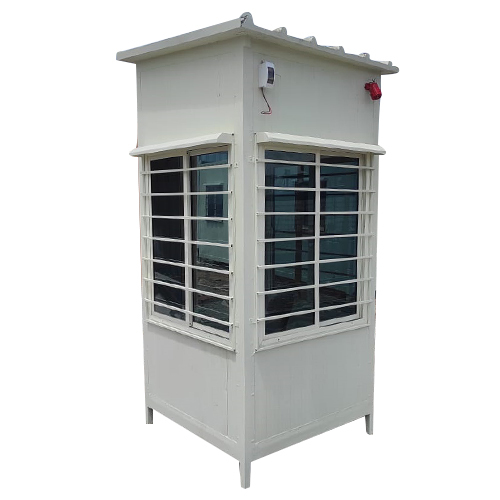 Steel Portable Security Cabin