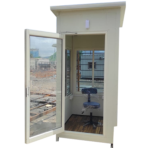 Steel Portable Security Cabin