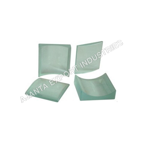 Concave Mirror - Optically Worked Glass with Silvered Back and Protective Coating | Designed for Laboratory Use, Weight 100-250 grams