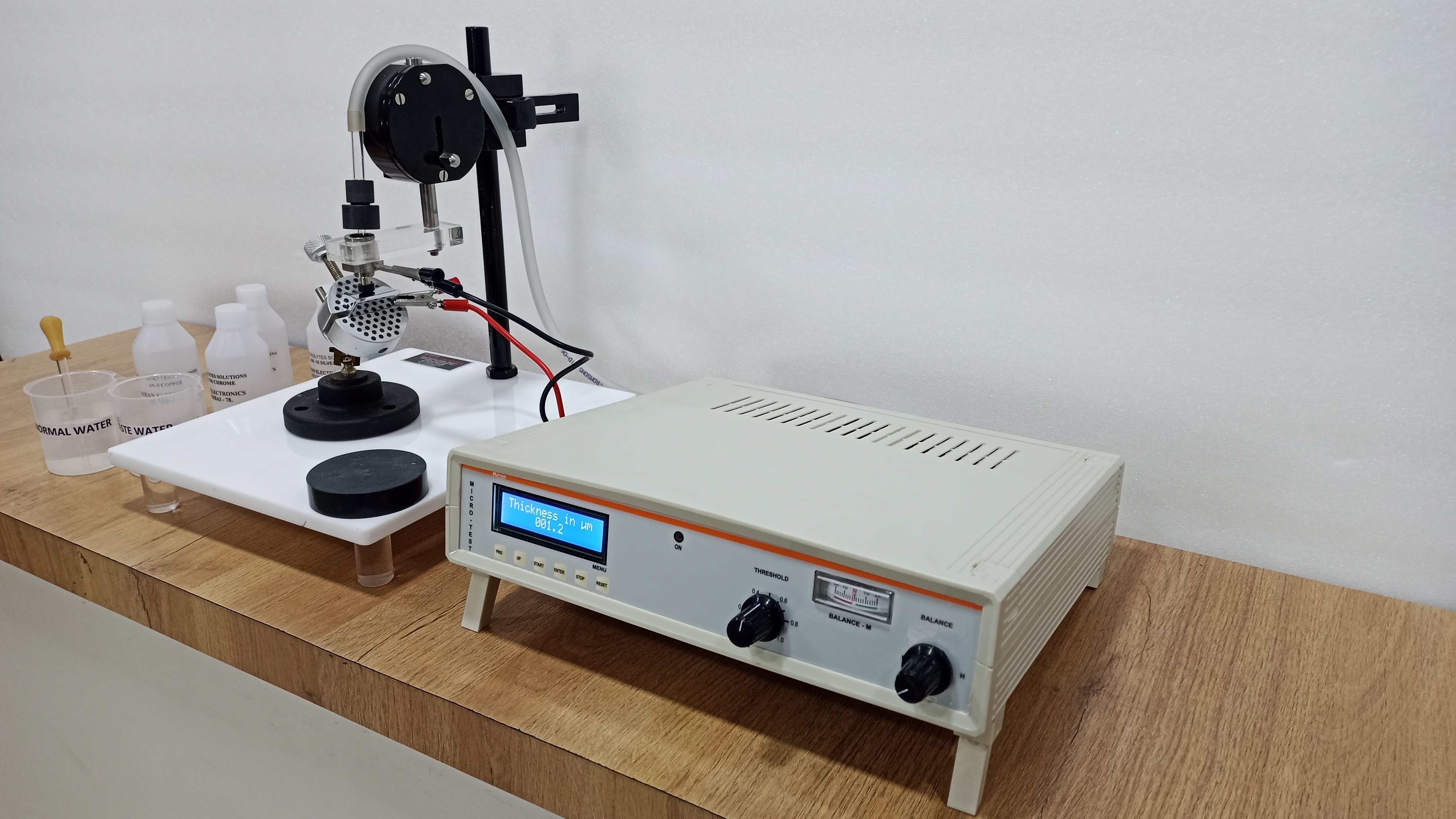 White Micro Test