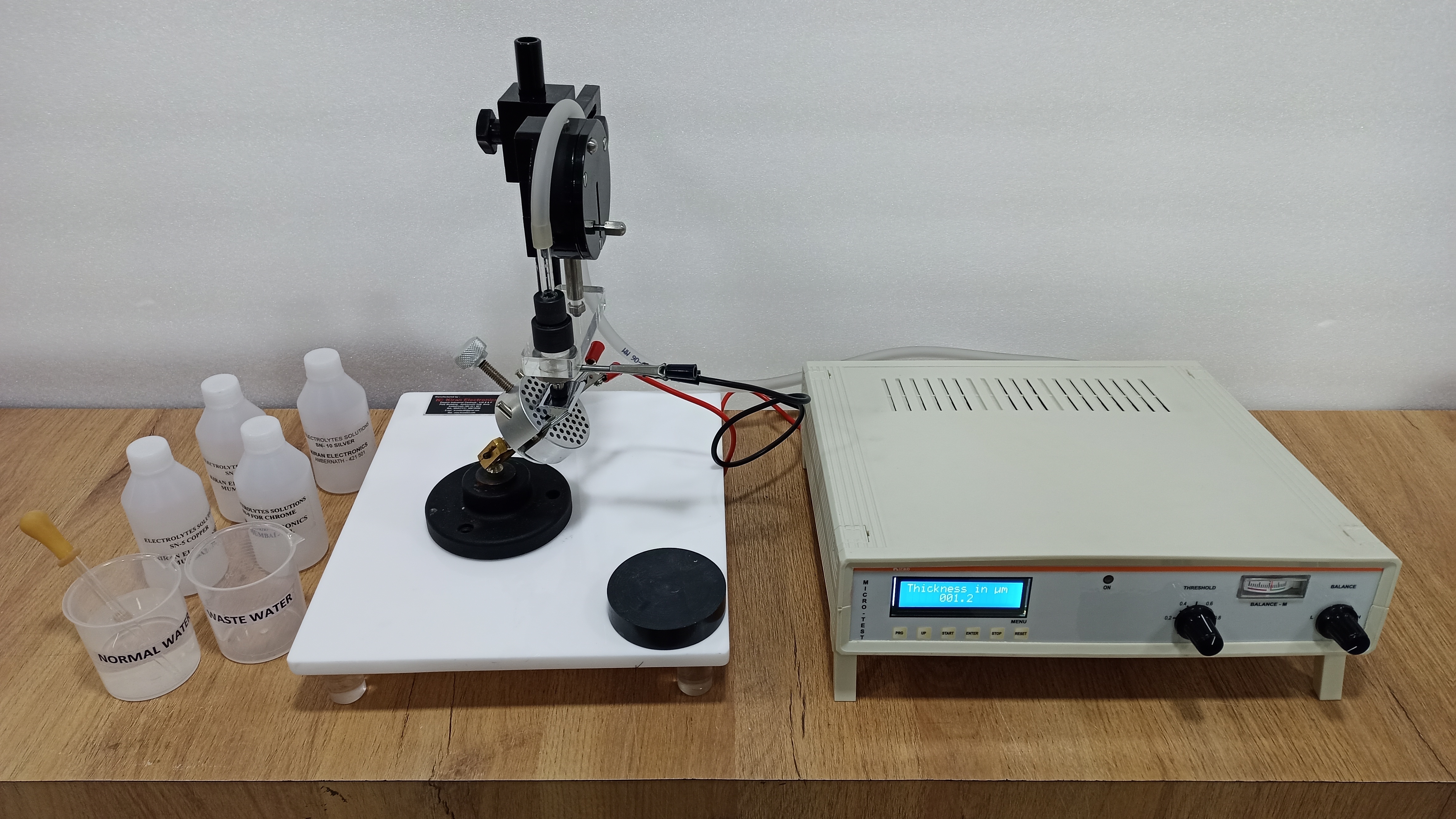 White Micro Test