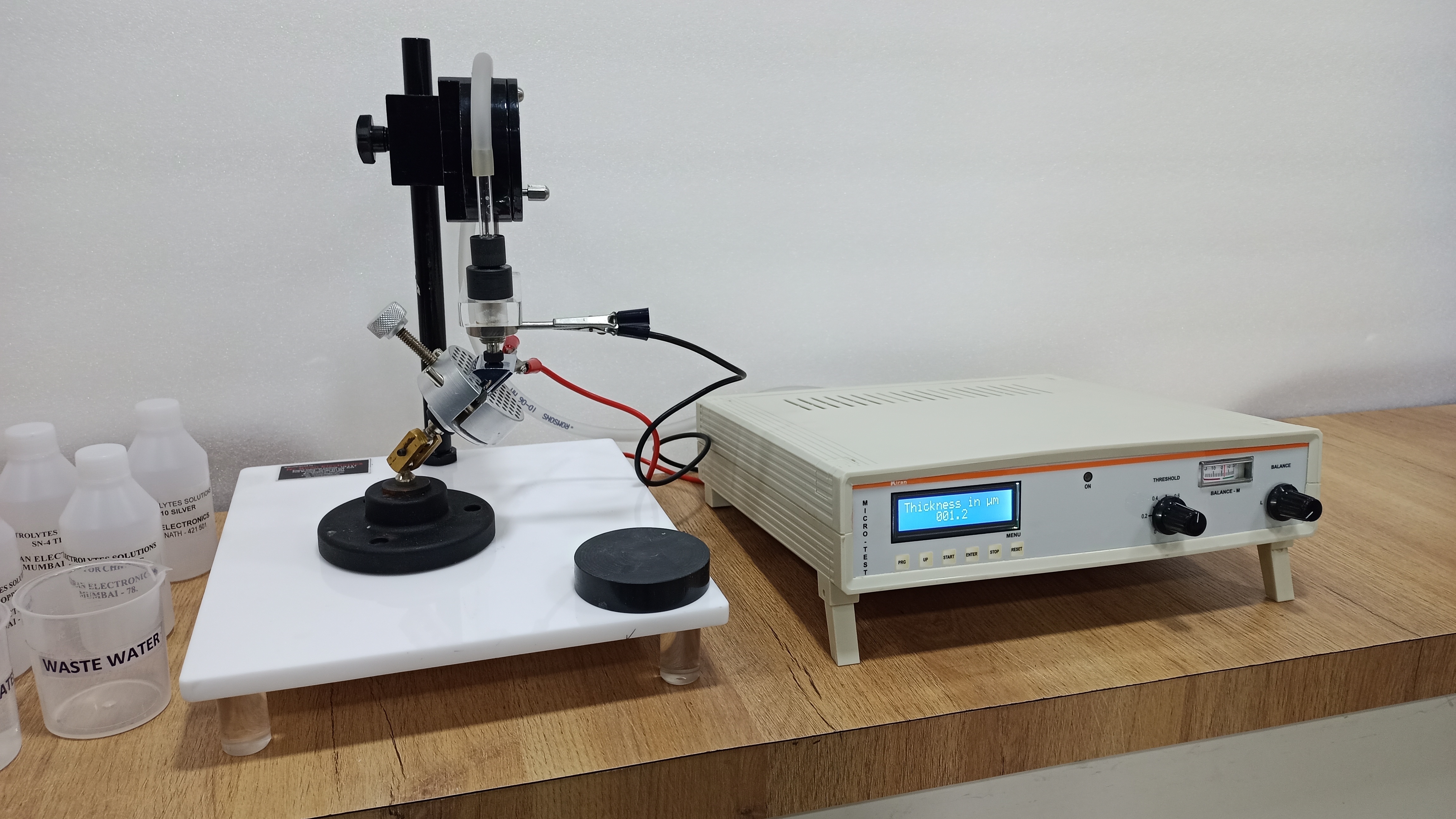 White Micro Test