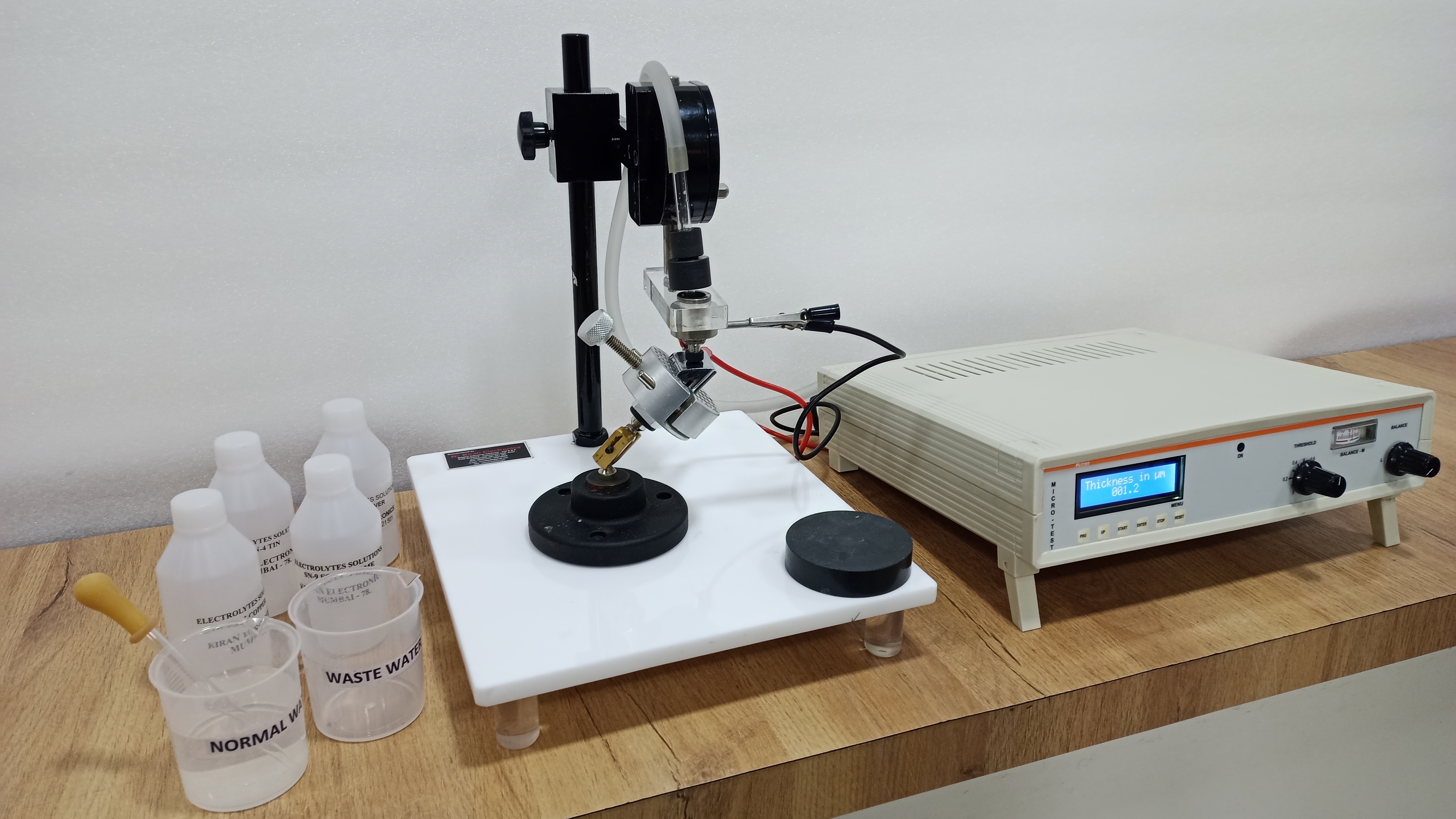 White Micro Test