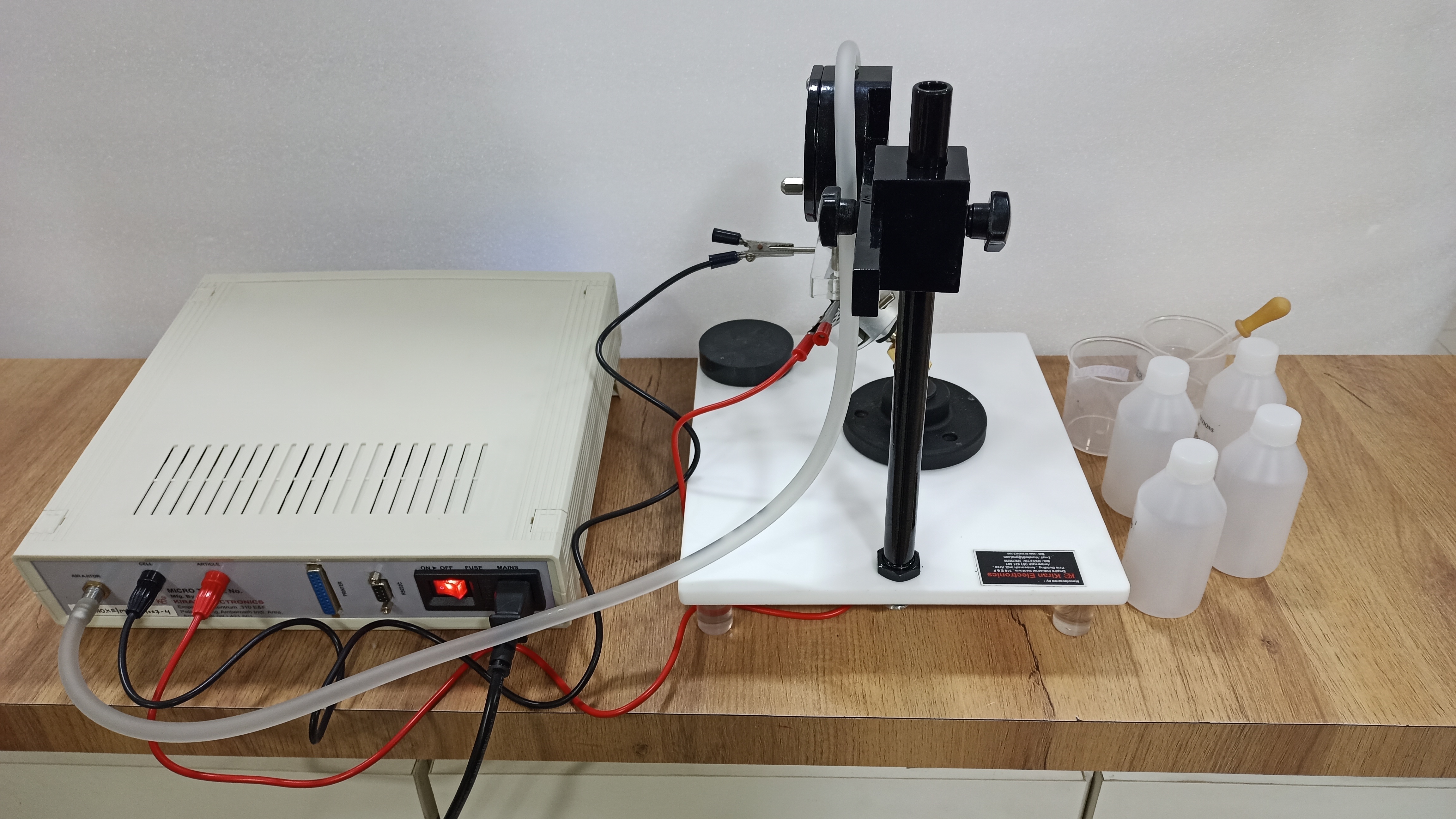 White Micro Test