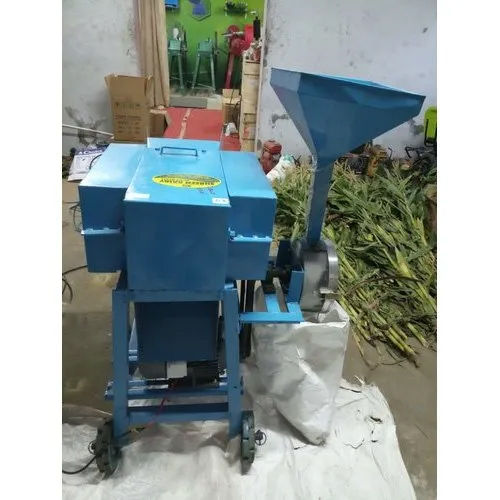 Stainless Steel Chaff Cutter Cum Pulverizer